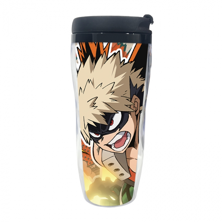 My Hero Academia Anime double-layer insulated water bottle and cup 350ML