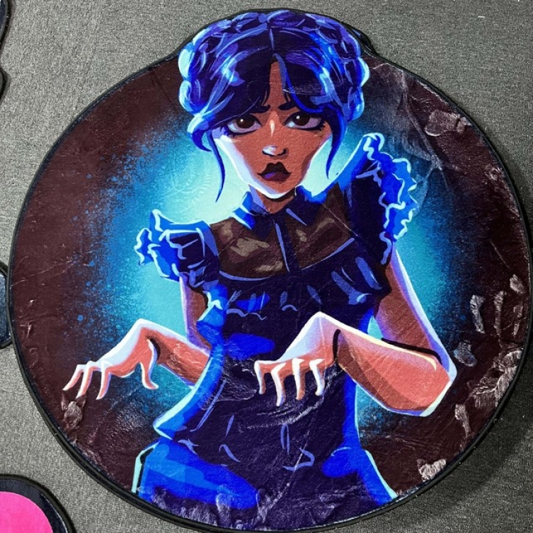 JoJos Bizarre Adventure Anime Surrounding Belgian Velvet Vacuum Irregular Mat Carpet Floor Mat 90x100CM  JJ51