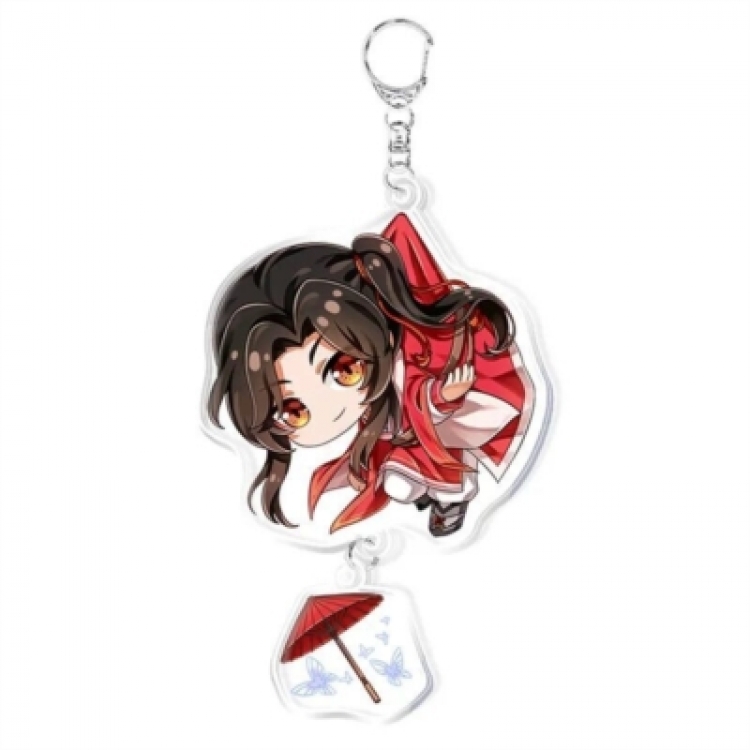 Heavenly Official Blessing Anime acrylic Pendant Key Chain  price for 5 pcs