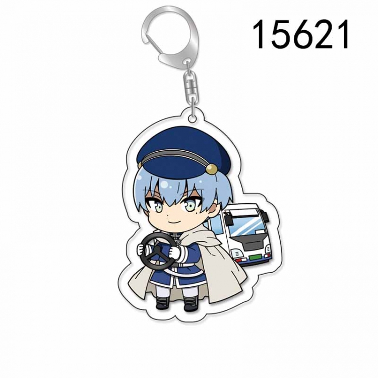 Frieren: Beyond Journey's End Anime Acrylic Keychain Charm price for 5 pcs