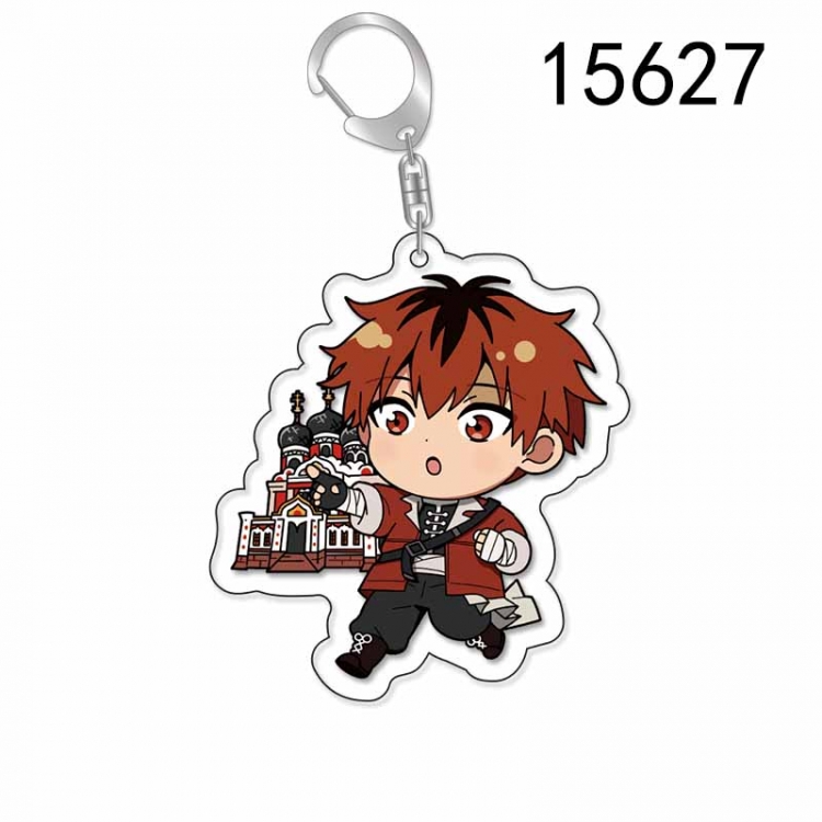 Frieren: Beyond Journey's End Anime Acrylic Keychain Charm price for 5 pcs