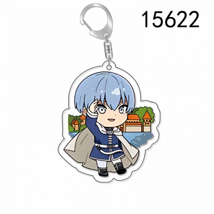 Frieren: Beyond Journey's End Anime Acrylic Keychain Charm price for 5 pcs