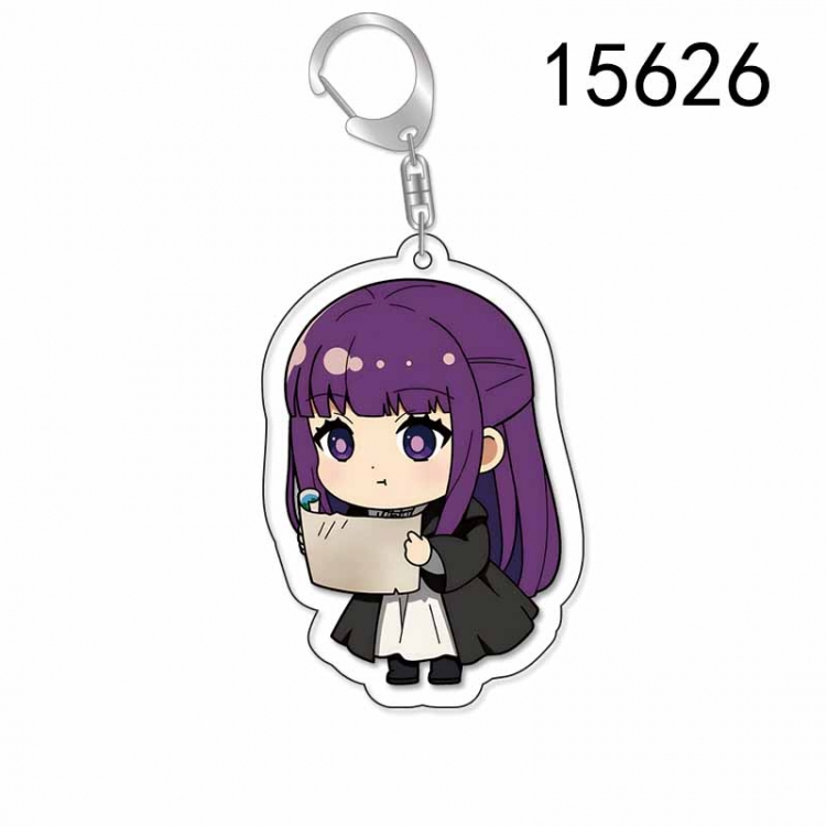 Frieren: Beyond Journey's End Anime Acrylic Keychain Charm price for 5 pcs