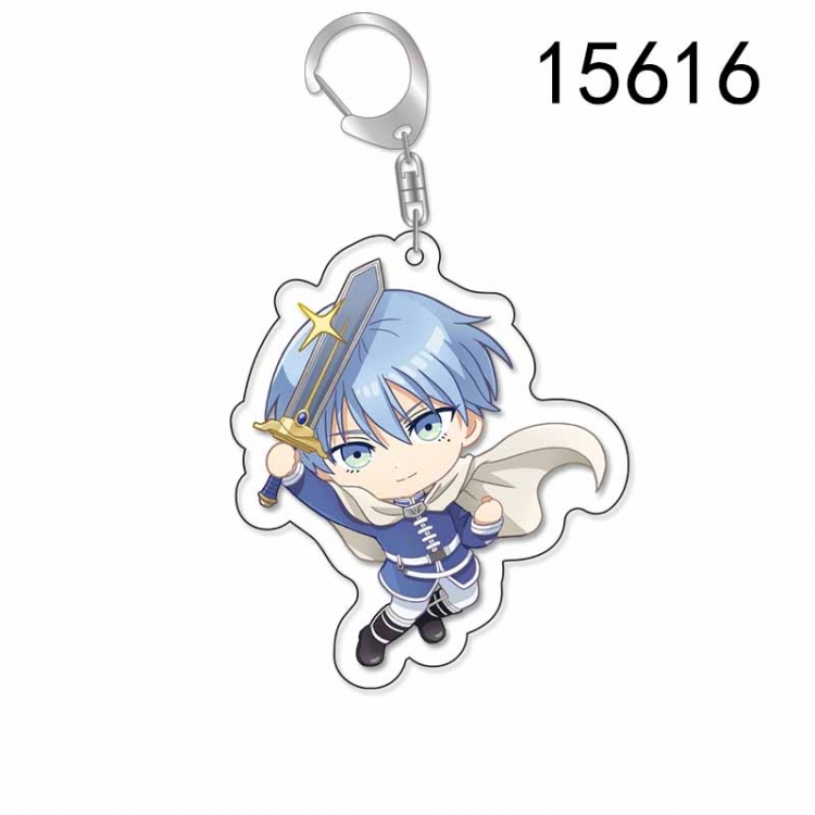Frieren: Beyond Journey's End Anime Acrylic Keychain Charm price for 5 pcs