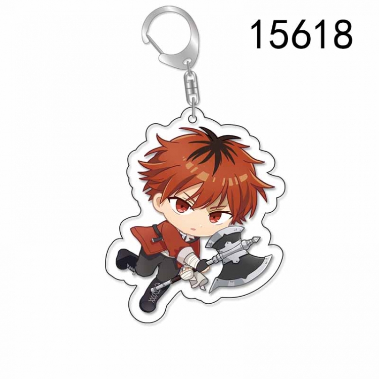 Frieren: Beyond Journey's End Anime Acrylic Keychain Charm price for 5 pcs
