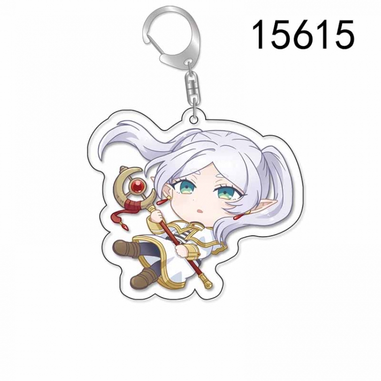 Frieren: Beyond Journey's End Anime Acrylic Keychain Charm price for 5 pcs