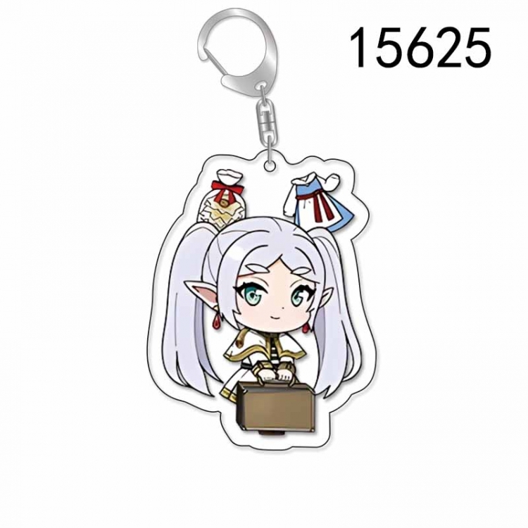 Frieren: Beyond Journey's End Anime Acrylic Keychain Charm price for 5 pcs