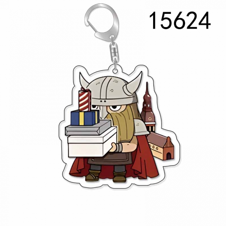 Frieren: Beyond Journey's End Anime Acrylic Keychain Charm price for 5 pcs