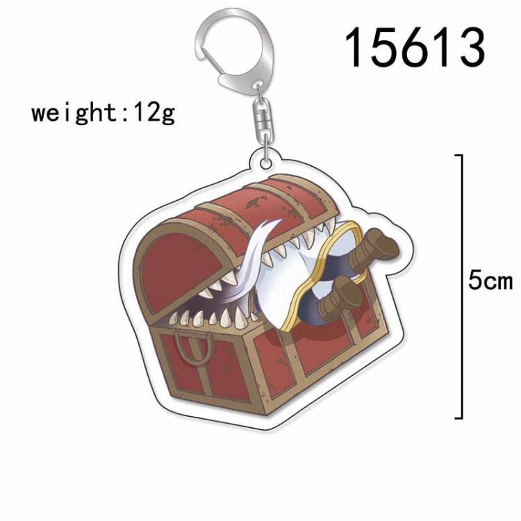 Frieren: Beyond Journey's End Anime Acrylic Keychain Charm price for 5 pcs