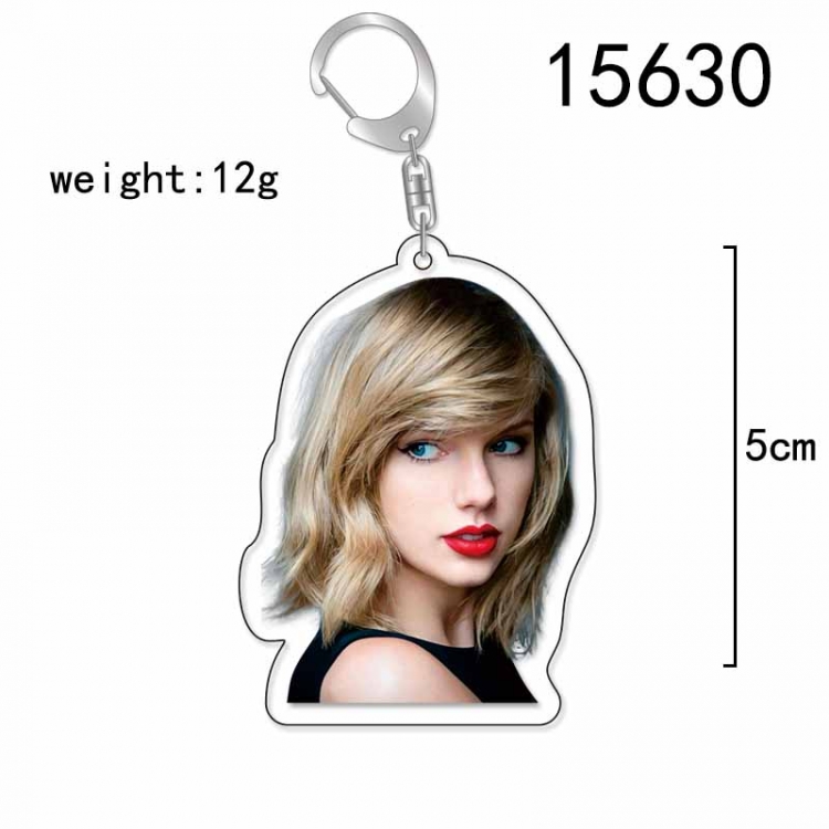 Taylor Swift Anime Acrylic Keychain Charm price for 5 pcs
