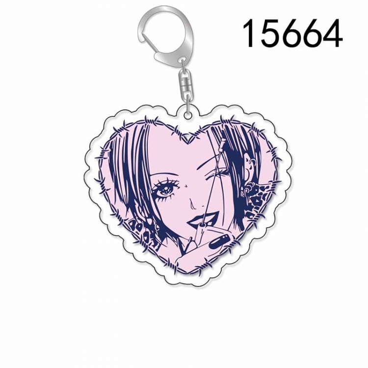 NANA  Anime Acrylic Keychain Charm price for 5 pcs