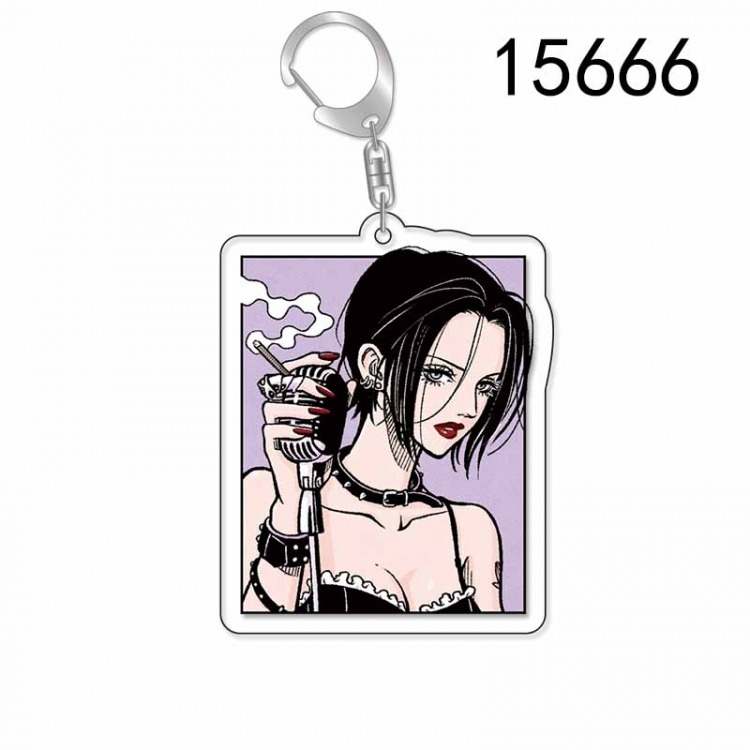 NANA  Anime Acrylic Keychain Charm price for 5 pcs