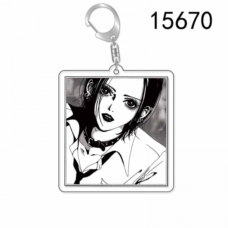 NANA  Anime Acrylic Keychain Charm price for 5 pcs