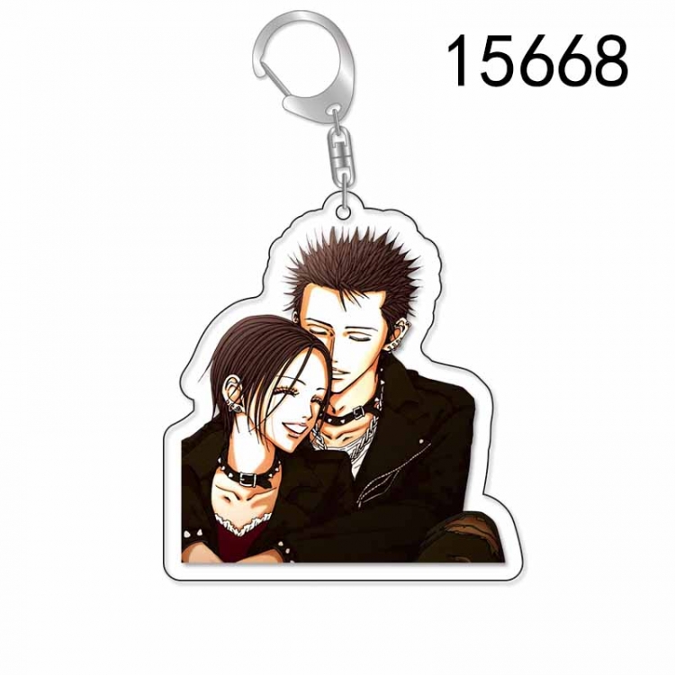 NANA  Anime Acrylic Keychain Charm price for 5 pcs