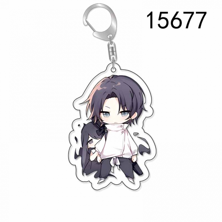 Jujutsu Kaisen Anime Acrylic Keychain Charm price for 5 pcs