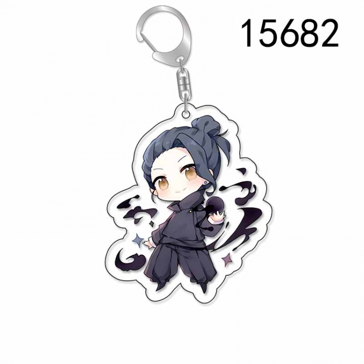 Jujutsu Kaisen Anime Acrylic Keychain Charm price for 5 pcs