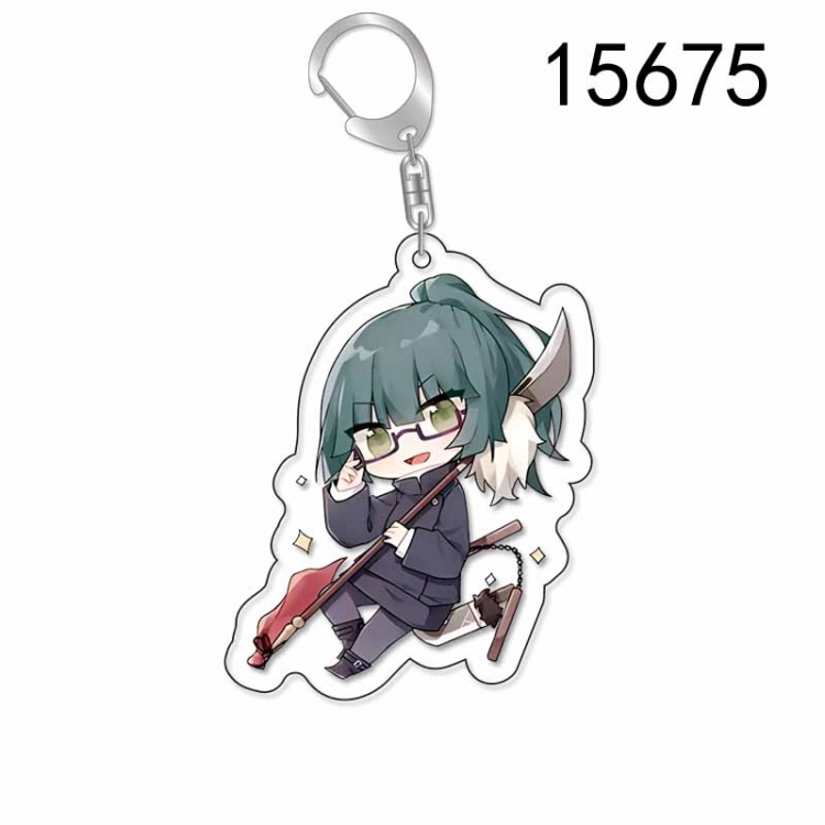 Jujutsu Kaisen Anime Acrylic Keychain Charm price for 5 pcs