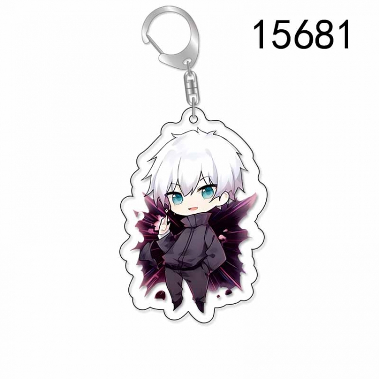 Jujutsu Kaisen Anime Acrylic Keychain Charm price for 5 pcs