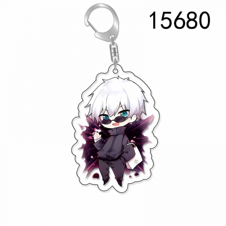 Jujutsu Kaisen Anime Acrylic Keychain Charm price for 5 pcs