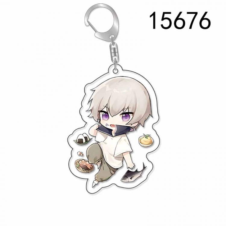 Jujutsu Kaisen Anime Acrylic Keychain Charm price for 5 pcs