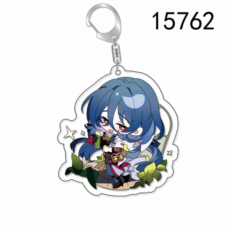 Honkai: Star Rail Anime Acrylic Keychain Charm price for 5 pcs