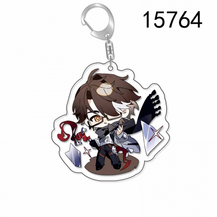 Honkai: Star Rail Anime Acrylic Keychain Charm price for 5 pcs