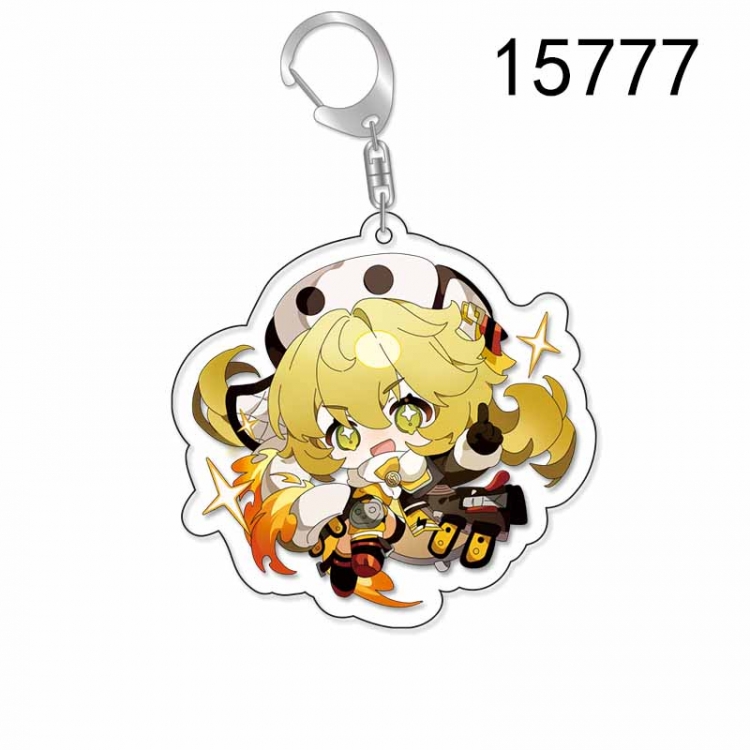 Honkai: Star Rail Anime Acrylic Keychain Charm price for 5 pcs