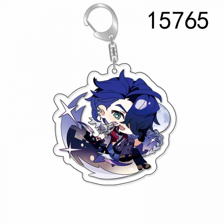 Honkai: Star Rail Anime Acrylic Keychain Charm price for 5 pcs