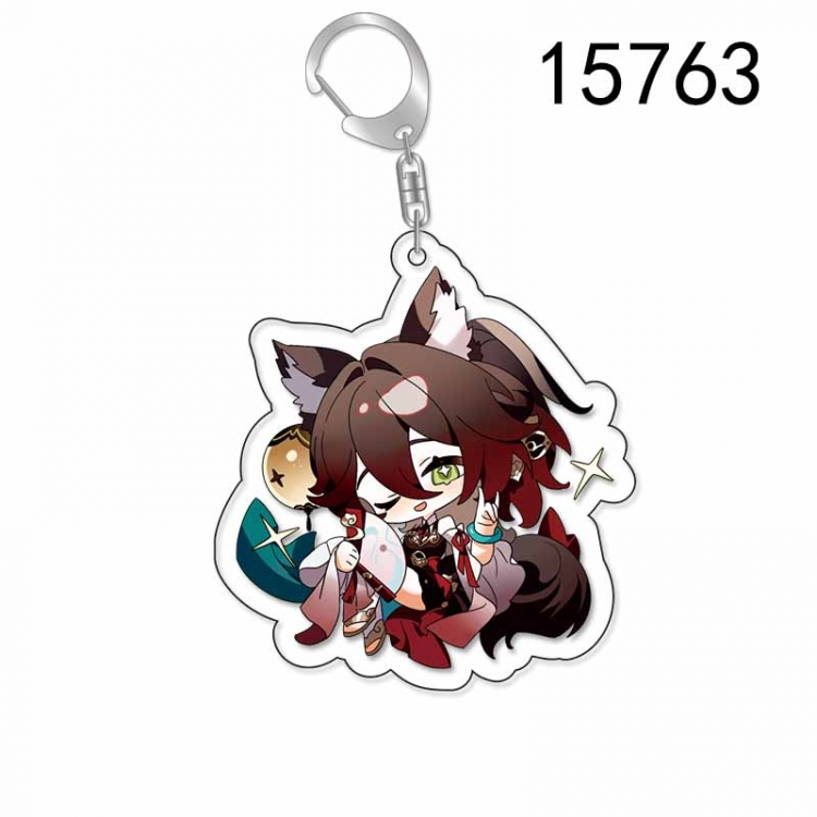 Honkai: Star Rail Anime Acrylic Keychain Charm price for 5 pcs