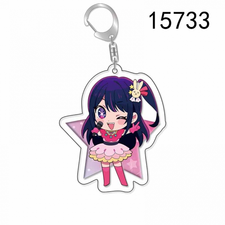 Oshi no ko  Anime Acrylic Keychain Charm price for 5 pcs