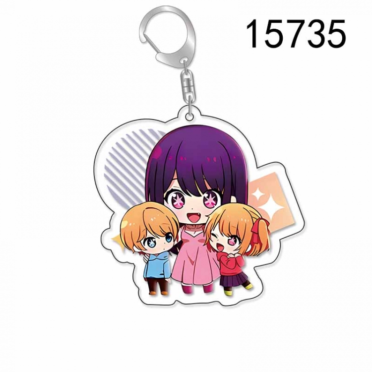 Oshi no ko  Anime Acrylic Keychain Charm price for 5 pcs