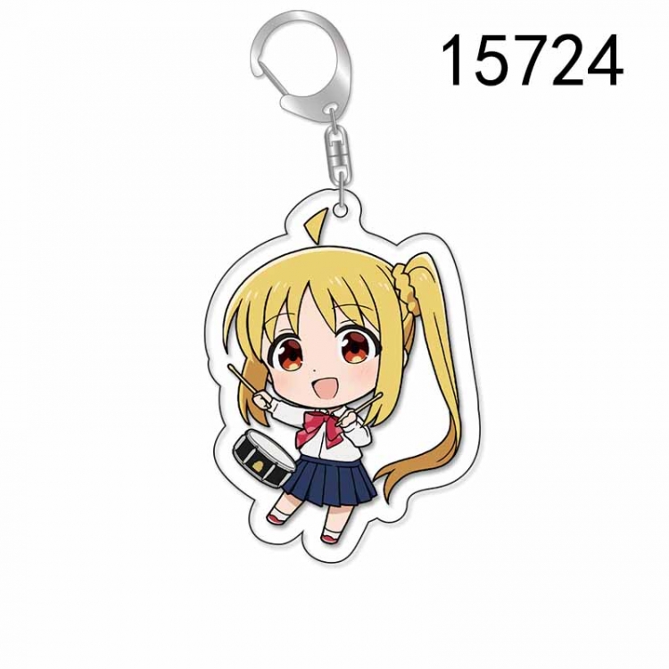 BOCCHI THE ROCK! Anime Acrylic Keychain Charm price for 5 pcs
