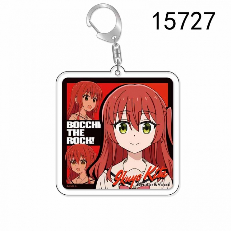 BOCCHI THE ROCK! Anime Acrylic Keychain Charm price for 5 pcs