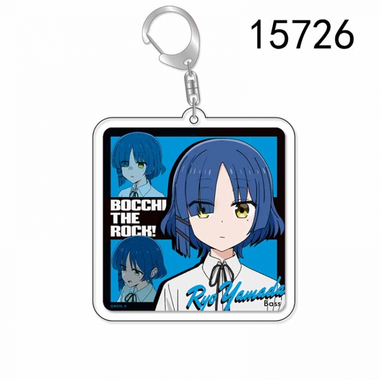 BOCCHI THE ROCK! Anime Acrylic Keychain Charm price for 5 pcs