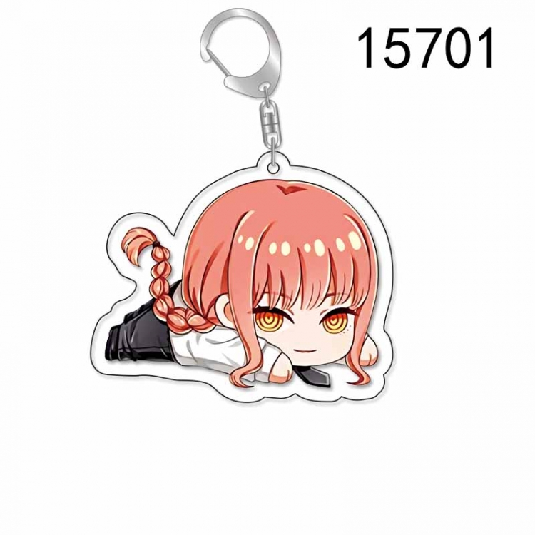 Chainsawman Anime Acrylic Keychain Charm price for 5 pcs