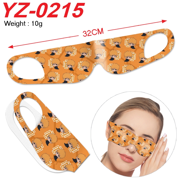 Bleach Anime digital printed eye mask eye patch 32cm price for 5 pcs
