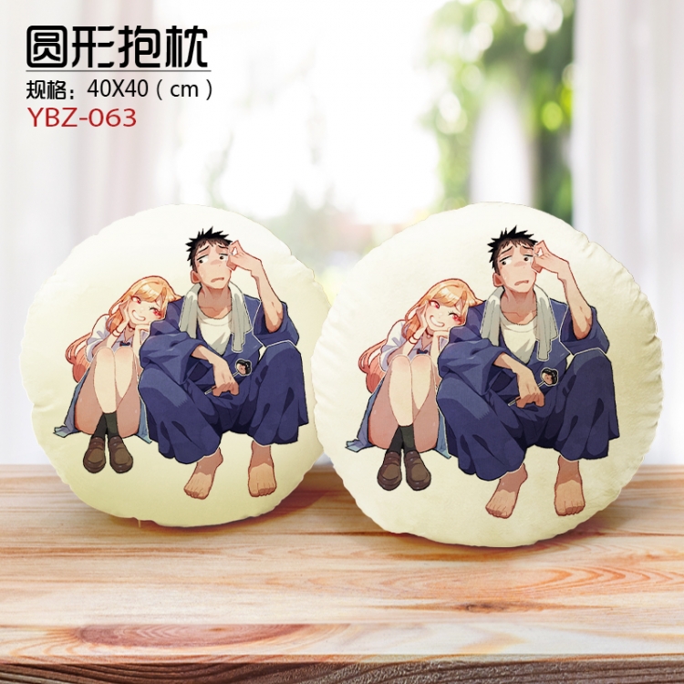 Sono Bisque Doll wa Koi o Suru Personalized fine plush circular pillow 40X40CM supports customization according to pictu
