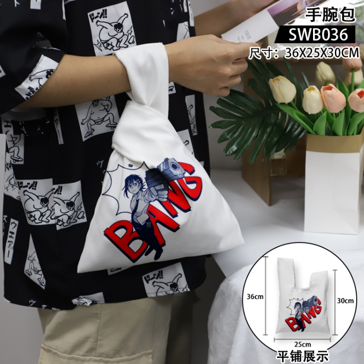 Chainsawman Anime peripheral wrist bag 36x25x30cm