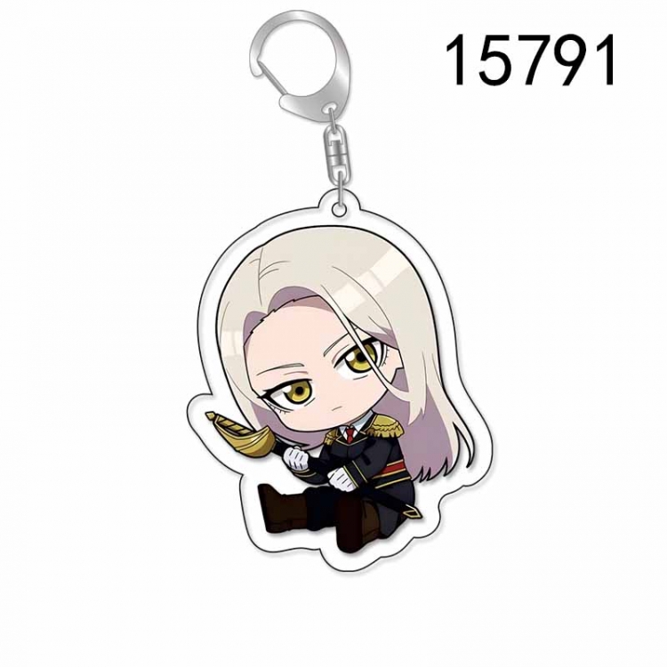 Undead Unluck Anime Acrylic Keychain Charm price for 5 pcs
