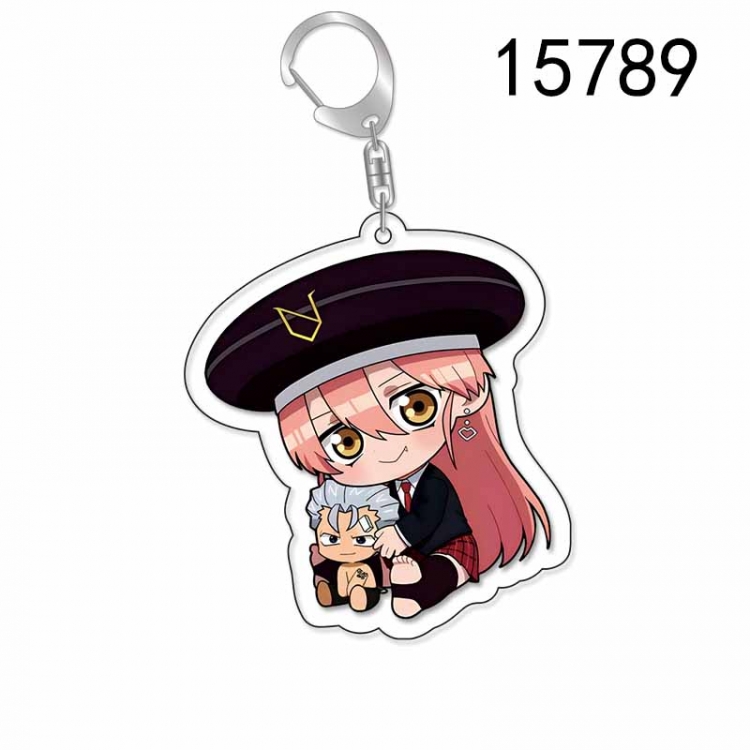 Undead Unluck Anime Acrylic Keychain Charm price for 5 pcs