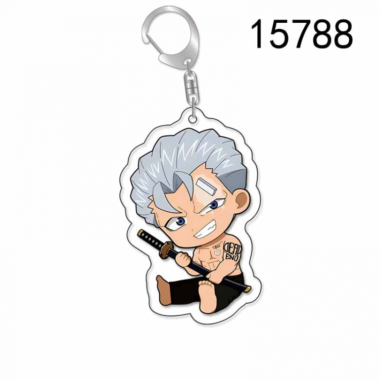 Undead Unluck Anime Acrylic Keychain Charm price for 5 pcs