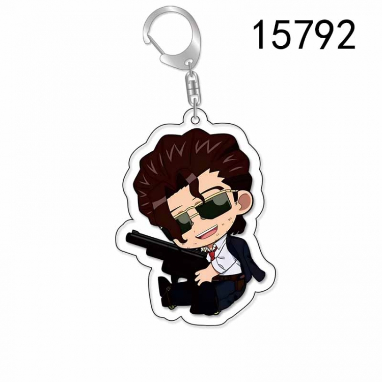 Undead Unluck Anime Acrylic Keychain Charm price for 5 pcs