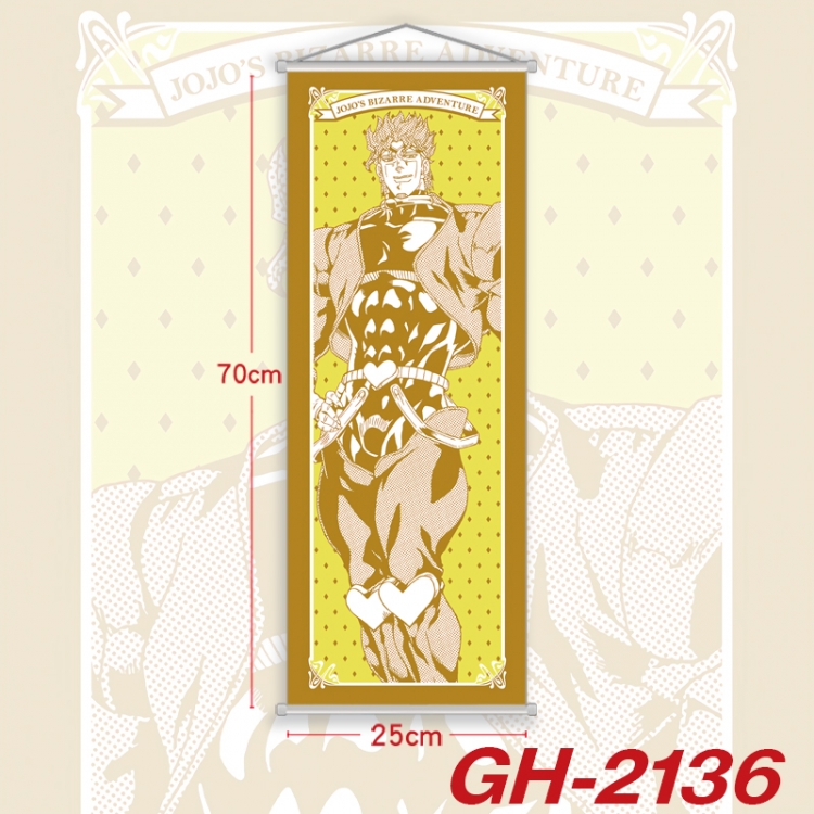 Honkai: Star Rail Plastic Rod Cloth Small Hanging Canvas Painting Wall Scroll 25x70cm price for 5 pcs