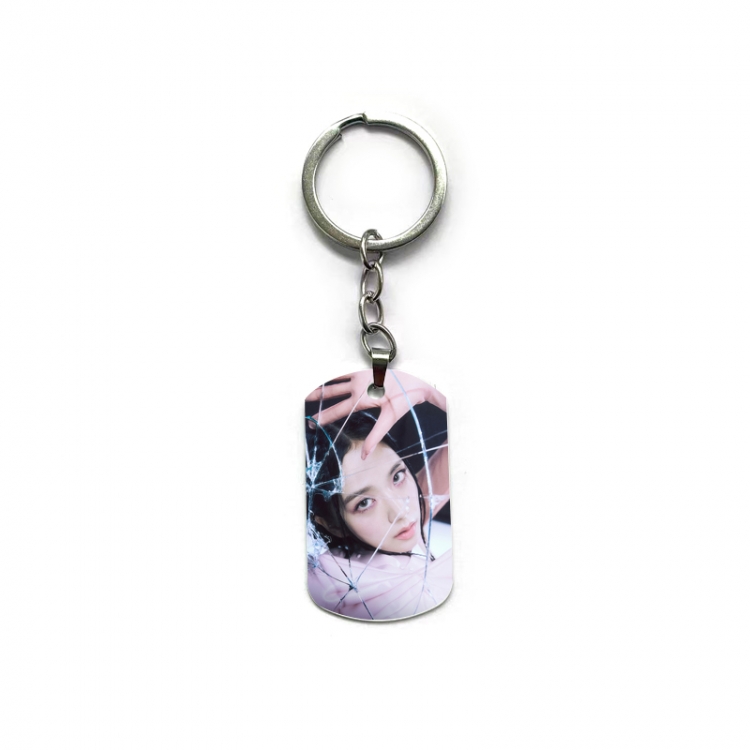BLACK PINK Anime double-sided full-color printed keychain price for 5 pcs