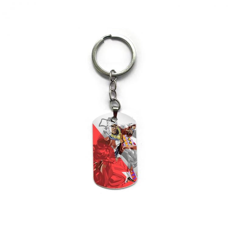 JoJos Bizarre Adventure Anime double-sided full-color printed keychain price for 5 pcs