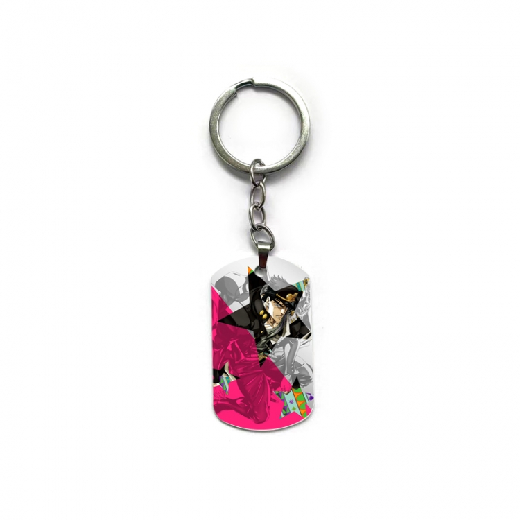 JoJos Bizarre Adventure Anime double-sided full-color printed keychain price for 5 pcs