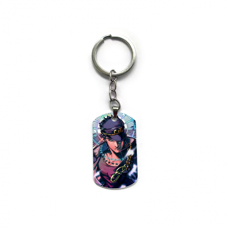 JoJos Bizarre Adventure Anime double-sided full-color printed keychain price for 5 pcs