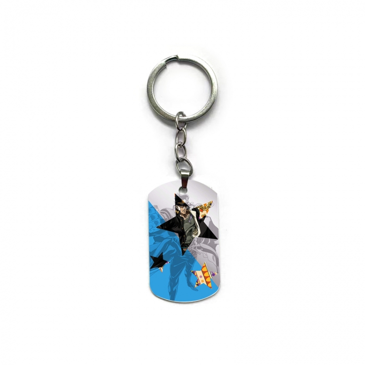 JoJos Bizarre Adventure Anime double-sided full-color printed keychain price for 5 pcs