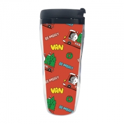 BTS Anime double-layer insulat...