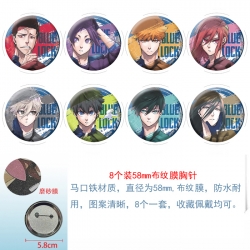 BLUE LOCK Anime round scrub fi...